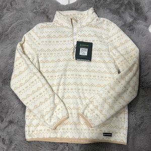 Brand new woods blakiston 1/4 zip fleece